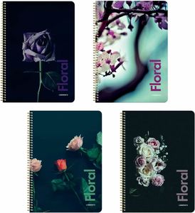   LOGIGRAF FLORAL WIRELOCK 4  B5 / 17  25 CM  4  (120)