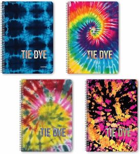   LOGIGRAF TIE DYE WIRELOCK 3  B5 / 17  25 CM  4  (90)