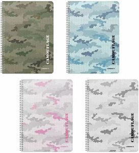   LOGIGRAF CAMOUFLAGE WIRELOCK 3  B5 / 17  25 CM  4  (90)