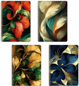  LOGINOTES SPIRAL LINE FLOWART 9  14 CM  4  (90)