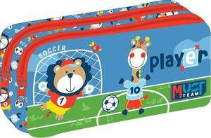   MUST TEAM SOCCER PLAYER ANIMALS 2 