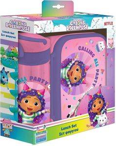   MUST TEAM GABBYS DOLLHOUSE  800 ML &  PP 500 ML