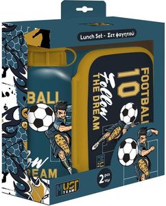   MUST TEAM FOOTBALL  800 ML &   500 ML