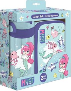   MUST TEAM MERMAID  800 ML &  PP 500 ML