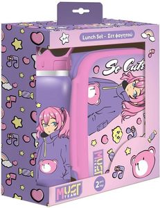   MUST TEAM SO CUTE  800 ML &   500 ML