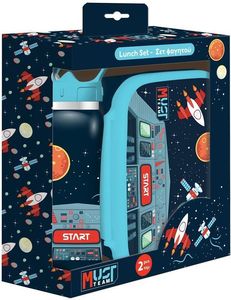   MUST TEAM SPACESHIP  800 ML &   500 ML