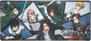 ΣΟΥΜΕΝ ERIK ATTACK ON TITAN GAMING PAD 80 X 35 CM