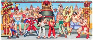 ΣΟΥΜΕΝ ERIK STREET FIGHTER GAMING PAD 80 X 35 CM