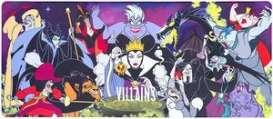 ΣΟΥΜΕΝ ERIK DISNEY VILLAINS GAMING PAD 80 X 35 CM