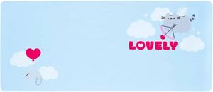 ΣΟΥΜΕΝ ERIK PUSHEEN PURRFECT LOVE COLLECTION GAMING PAD 80 X 35 CM