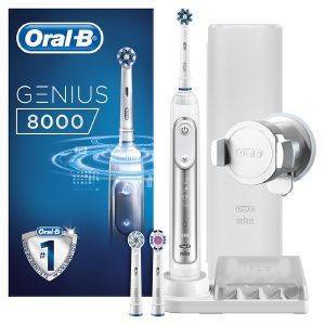   ORAL-B GENIUS 8000 SILVER