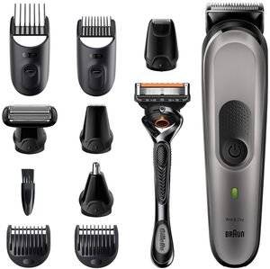 ΣΕΤ ΑΝΔΡΙΚΗΣ ΠΕΡΙΠΟΙΗΣΗΣ BRAUN  ALL-IN-ONE TRIMMER 7 MGK7320