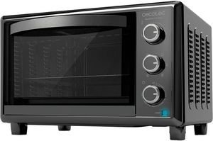   CECOTEC BAKE & TOAST 2600 4PIZZA BLACK CEC-03818