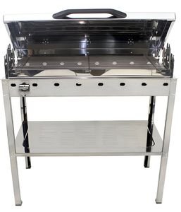 A PITSILOS   BBQ 800 INOX 804070CM