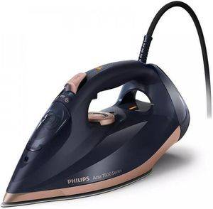 ΗΛΕΚΤΡΙΚΟ ΣΙΔΕΡΟ ΑΤΜΟΥ PHILIPS DST7510/80  ΜΠΛΕ/ΧΡΥΣΟ