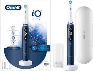   ORAL-B IO SERIES 7 SAPPHIRE BLUE