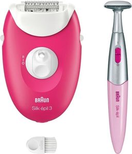    BRAUN EPILATOR SE3-202
