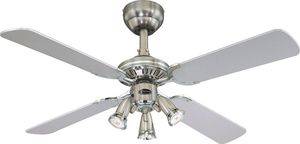   42 WESTINGHOUSE PRINCESS EURO DARK PEWTER/CHROME