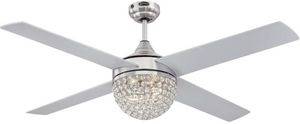   52 WESTINGHOUSE KELCIE BRUSHED NICKEL