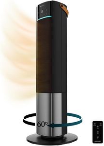 ΑΕΡΟΘΕΡΜΟ ΠΥΡΓΟΣ CECOTEC READYWARM 2070 MAX CERAMIC ROTATE SMART 08280 ΜΑΥΡΟ