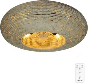   CECOTEC ENERGYSILENCE LAMPAERO 600 NATURAL WICKER 08642 