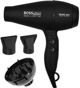 ��������� TECNO DRY BOSS 6000 BLACK ULTRA IONIC LINE �����
