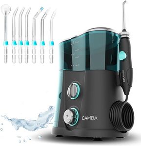 ΣΥΣΤΗΜΑ WATER FLOSSER CECOTEC BAMBA TOOTHCARE 1200 JET PRO 04315 ΜΑΥΡΟ
