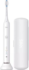 ΗΛΕΚΤΡΙΚΗ ΟΔΟΝΤΟΒΟΥΡΤΣΑ SILK'N SONIC SMILE PLUS SSP1PE1W001 ΛΕΥΚΗ
