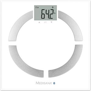 ΖΥΓAΡΙΑ ME ΛΙΠΟΜΕΤΡΗΤΗΣ & BLUETOOTH MEDISANA BS 444 CONNECT SMART ΛΕΥΚΗ