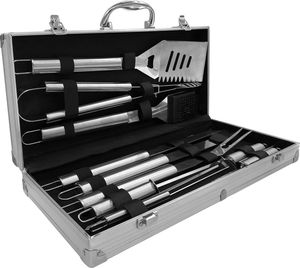 ΒΑΛΙΤΣΑΚΙ & ΣΕΤ ΕΡΓΑΛΕΙΩΝ BBQ H&C 10ΤΜΧ ΔΩΡΟ ΓΑΝΤΙ ΣΙΛΙΚΟΝΗΣ ΚΑΙ ΠΟΔΙΑ