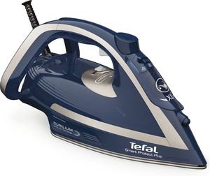 ���������� TEFAL PROTECT PLUS FV6872 DRY & STEAM IRON DURILIUM AIRGLIDE SOLEPLATE 2800 W BLUE