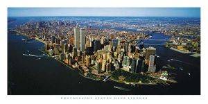  AERIAL VIEW OF MANHATTAN (50100CM)