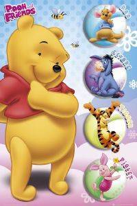 POSTER WINNIE (61X91.5CM)