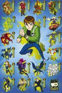 POSTER BEN 10 ALIEN FORCEE (61X91.5CM)