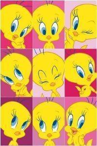 POSTER TWEETY (61X91.5CM)