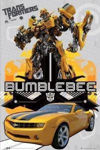 POSTER TRANSFORMERS BUBLEBEE (61X91.5CM)