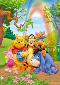 POSTER WINNIE THE POOH GROUP (61X91.5CM)