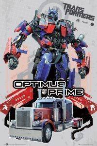 POSTER TRANSFORMERS OPTIMUS PRIME (61X91.5CM)