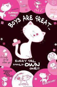 POSTER GLAMOUR PUSS (61X91.5CM)