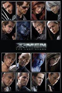 POSTER X-MEN THE LAST STAND (61X91.5CM)