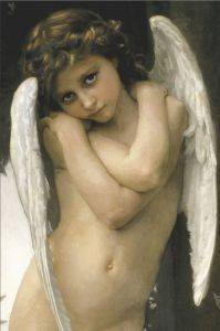 POSTER WILLIAM ADOLPHE BOUGUEREAU CUPIDON (61X91.5CM)