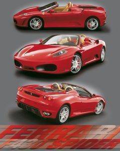 POSTER F-430 SPIDER (40.6X50.8CM)