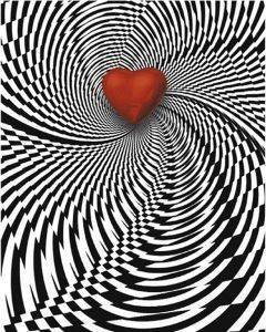 POSTER OP HEART (40.6X50.8CM)