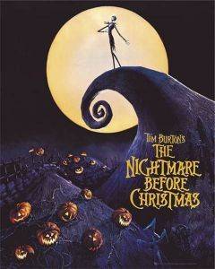 POSTER THE NIGHTMARE BEFORE XMAS 40.6 X 50.8 CM