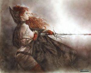 POSTER LUIS ROYO 40.6 X 50.8 CM