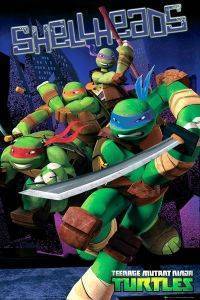 POSTER TMNT-SHELLHEADS (61X91.5CM)