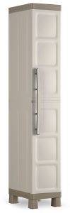  KETER KIS EXCELLENCE HIGH CABINET 1 DOOR  33X45X181H