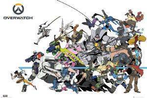 POSTER OVERWATCH-BATTLE (61X91.5CM)