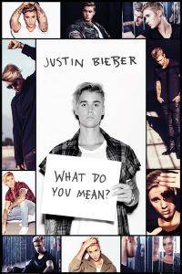 POSTER JUSTIN BIEBER   FLAT (61X91.5CM)