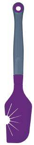      KITCHEN CRAFT COLOURWORKS BRIGHTS   PLUM  29CM